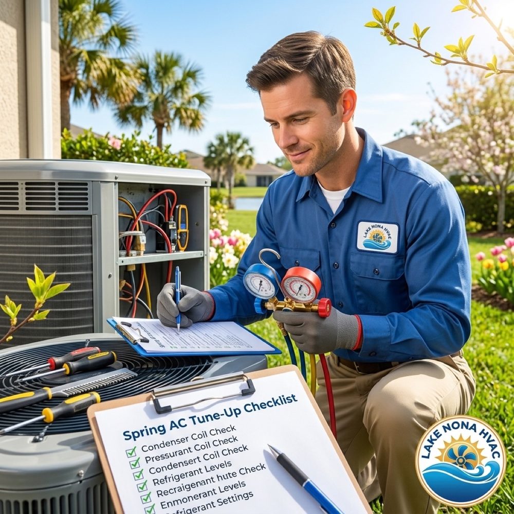 Spring AC Tune-Up Checklist